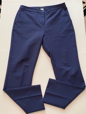 Venus navy blue slacks 8 #88